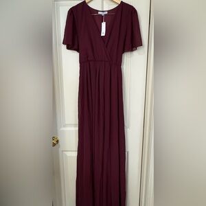 Baltic Born Wrap Maxi Dress